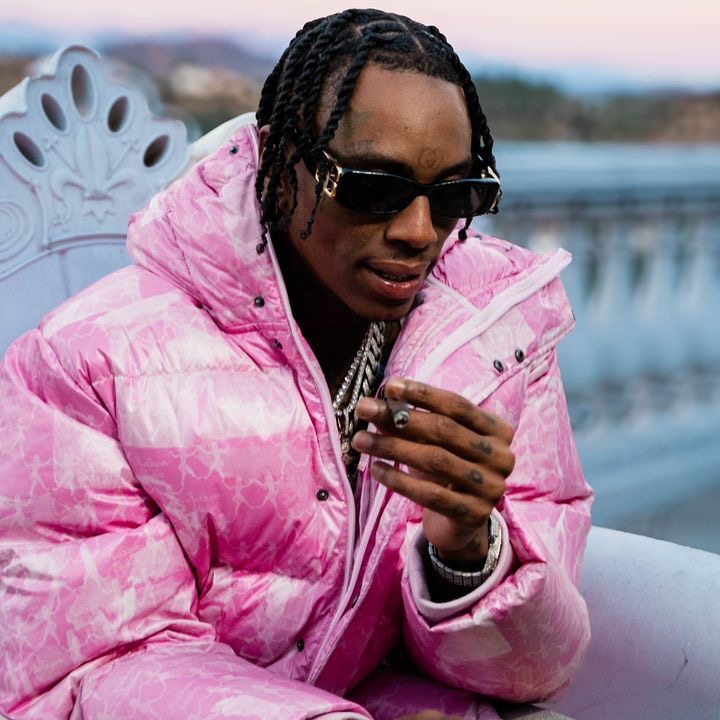 Soulja Boy was arrested on suspicion of firearms offences.
