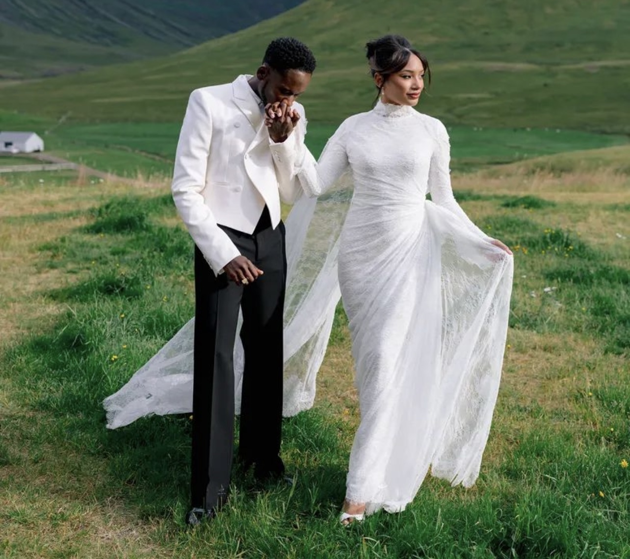 Mr Eazi and Temi Otedola Tie the Knot: A Multi-Country Celebration of Love, Culture, and Style