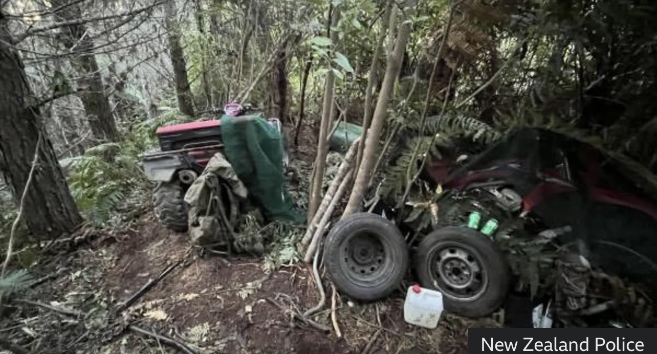 First Photos of Site Where New Zealand Bushman Hid Children Released