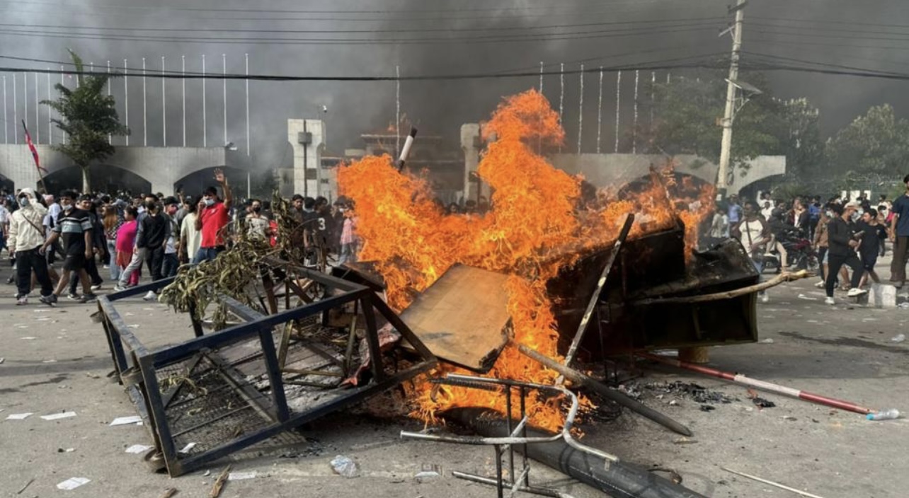 Nepal Prime Minister Resigns as Anti-Corruption Protests Over ‘Nepo Kids’ Escalate