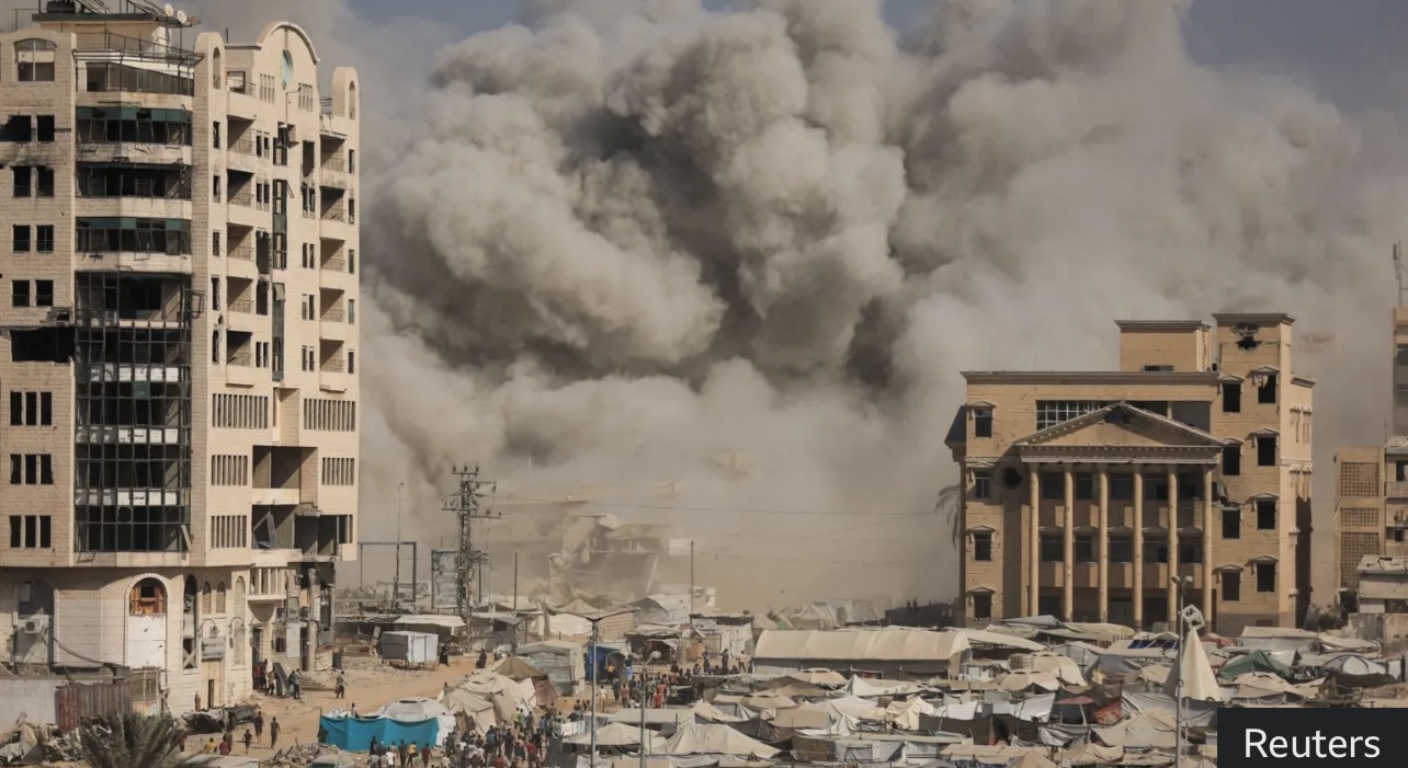 Hamas Responds to US Ceasefire Ideas as Fighting Intensifies in Gaza