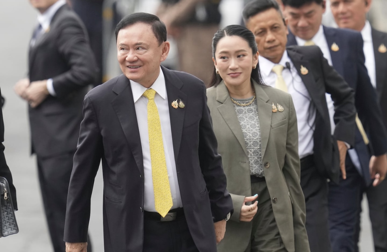 Thailand’s top court orders former prime minister Thaksin Shinawatra to spend one year in jail