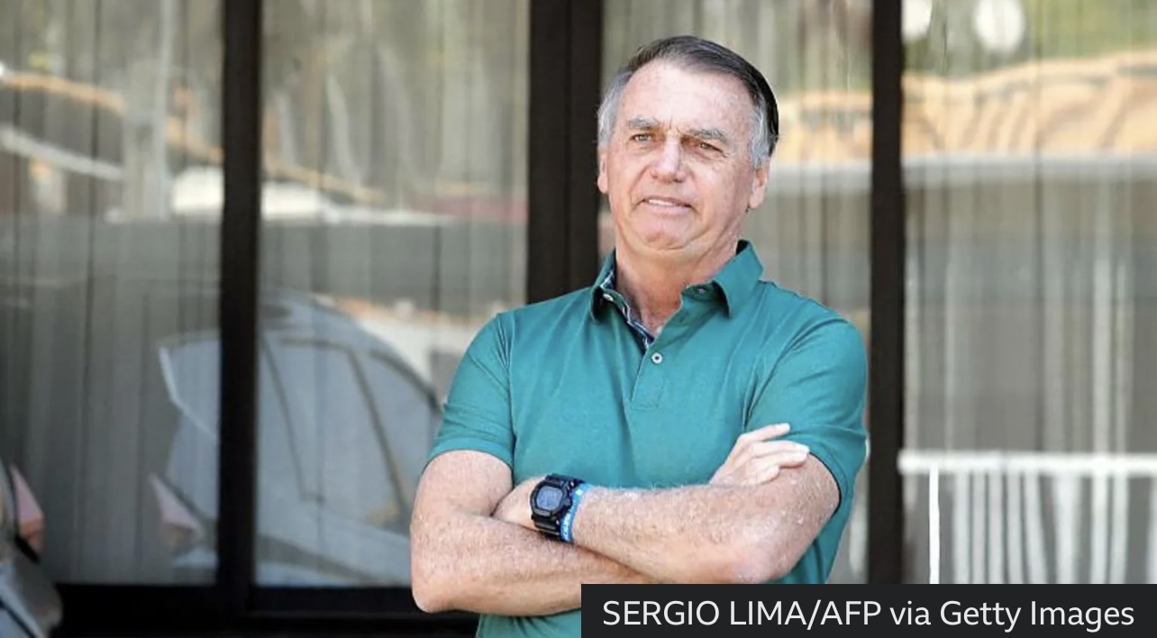 Bolsonaro Sentenced to 27 Years in Prison for Plotting Brazil Coup