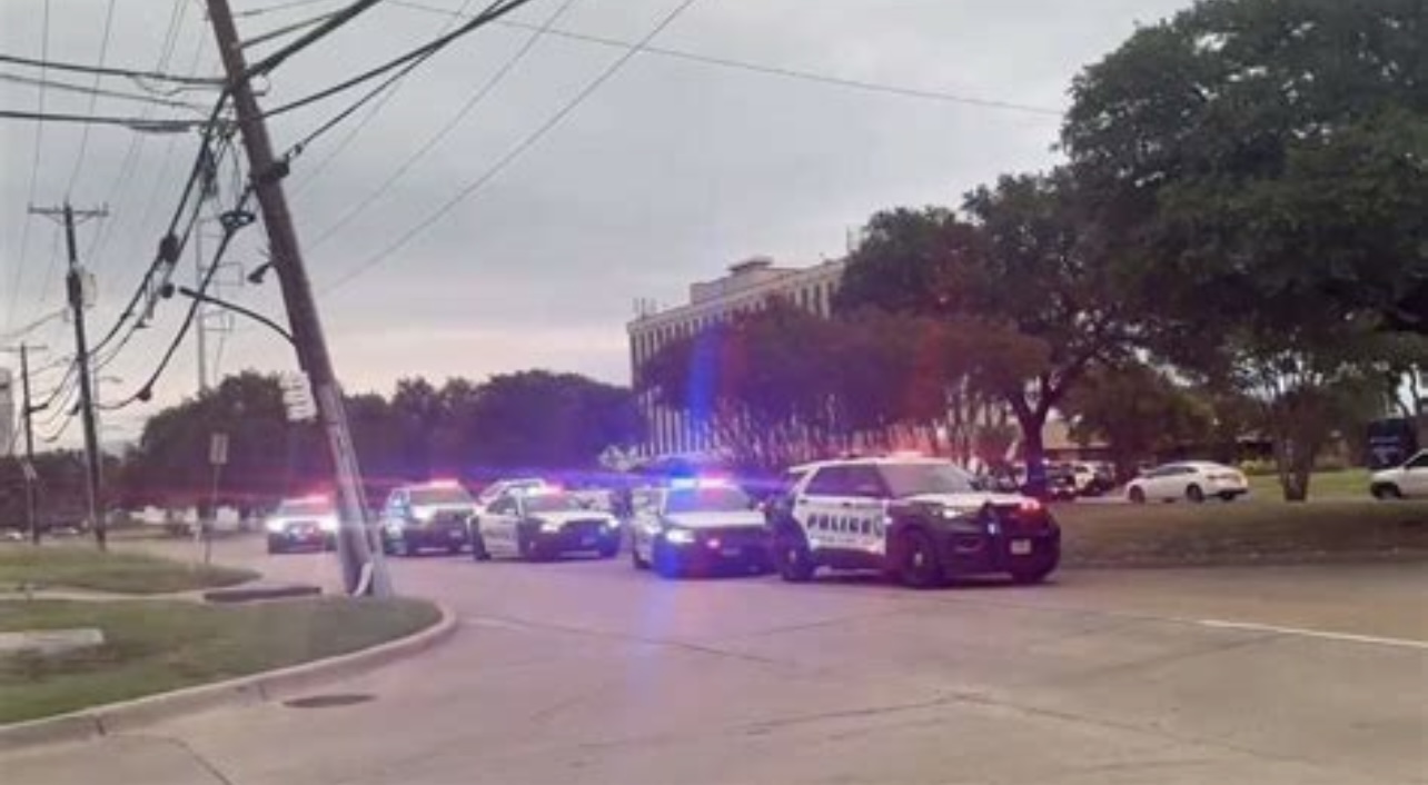At least one killed after shooter opens fire at Dallas immigration facility
