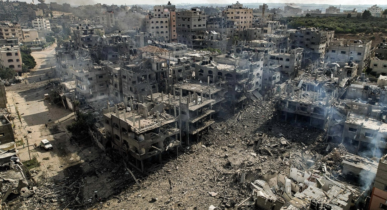 Israel strikes in Gaza City kill 22 people, including nine children, Palestinian officials say