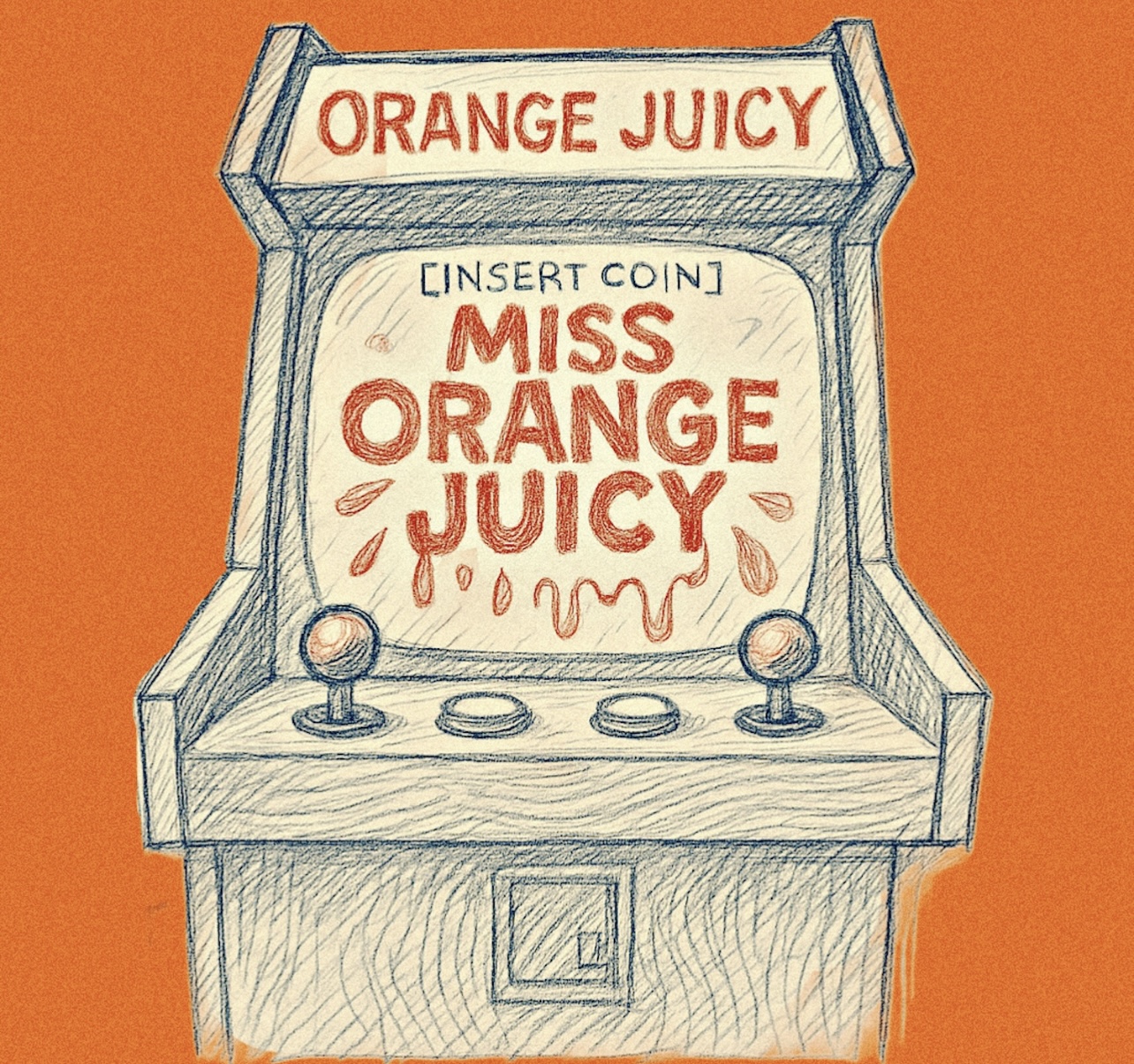 Miss Orange Juicy Bursts Onto the Scene with Zesty New Single “Orange Juicy”