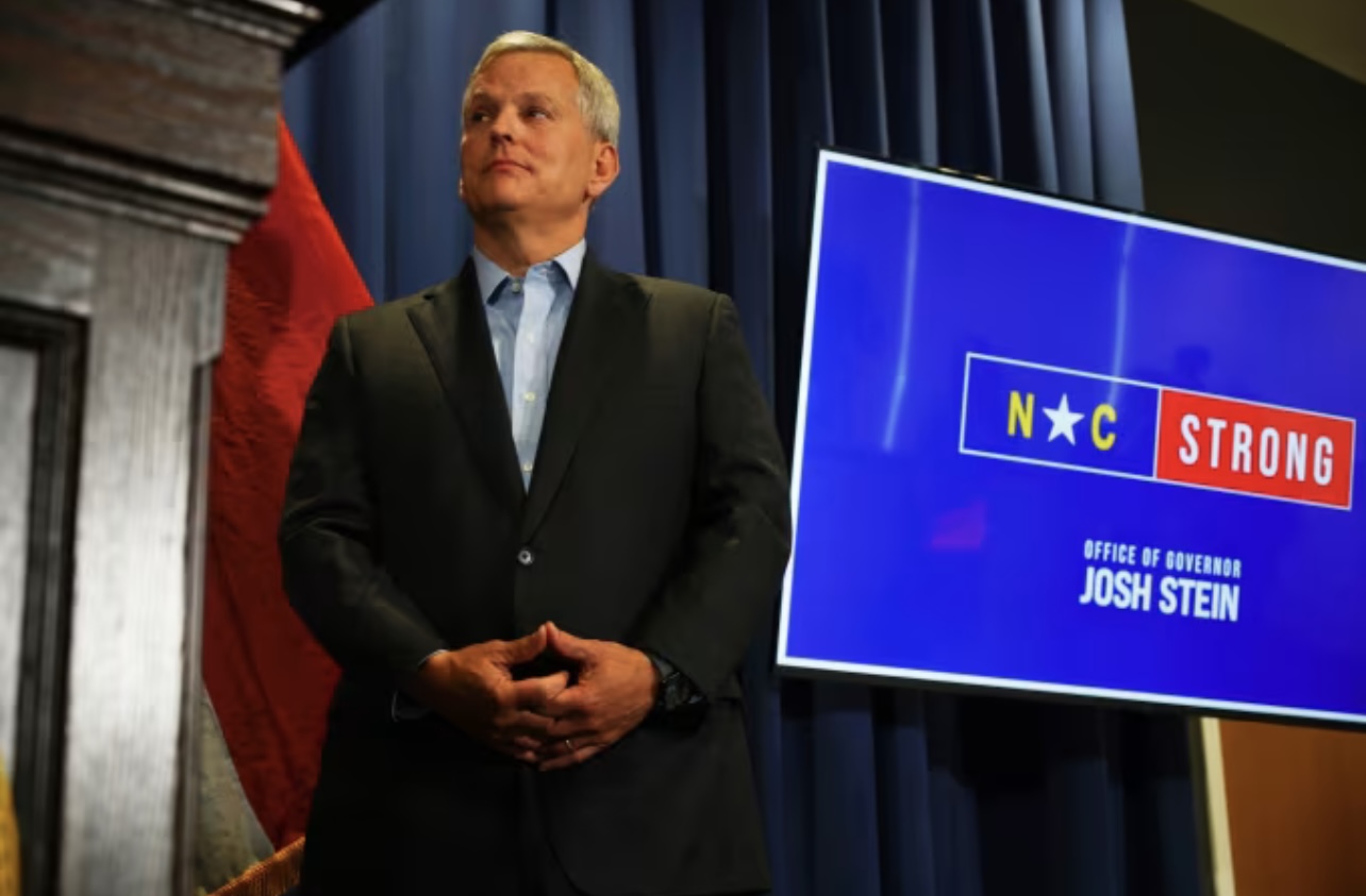 North Carolina governor signs criminal-justice bill into law after Ukrainian refugee’s death