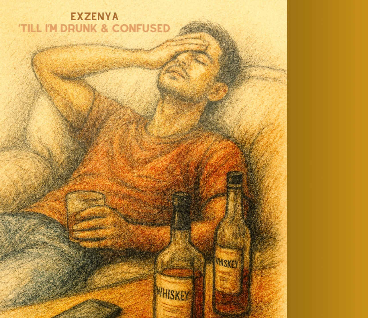 EXZENYA Finds Clarity in the Chaos on “Till I’m Drunk & Confused”