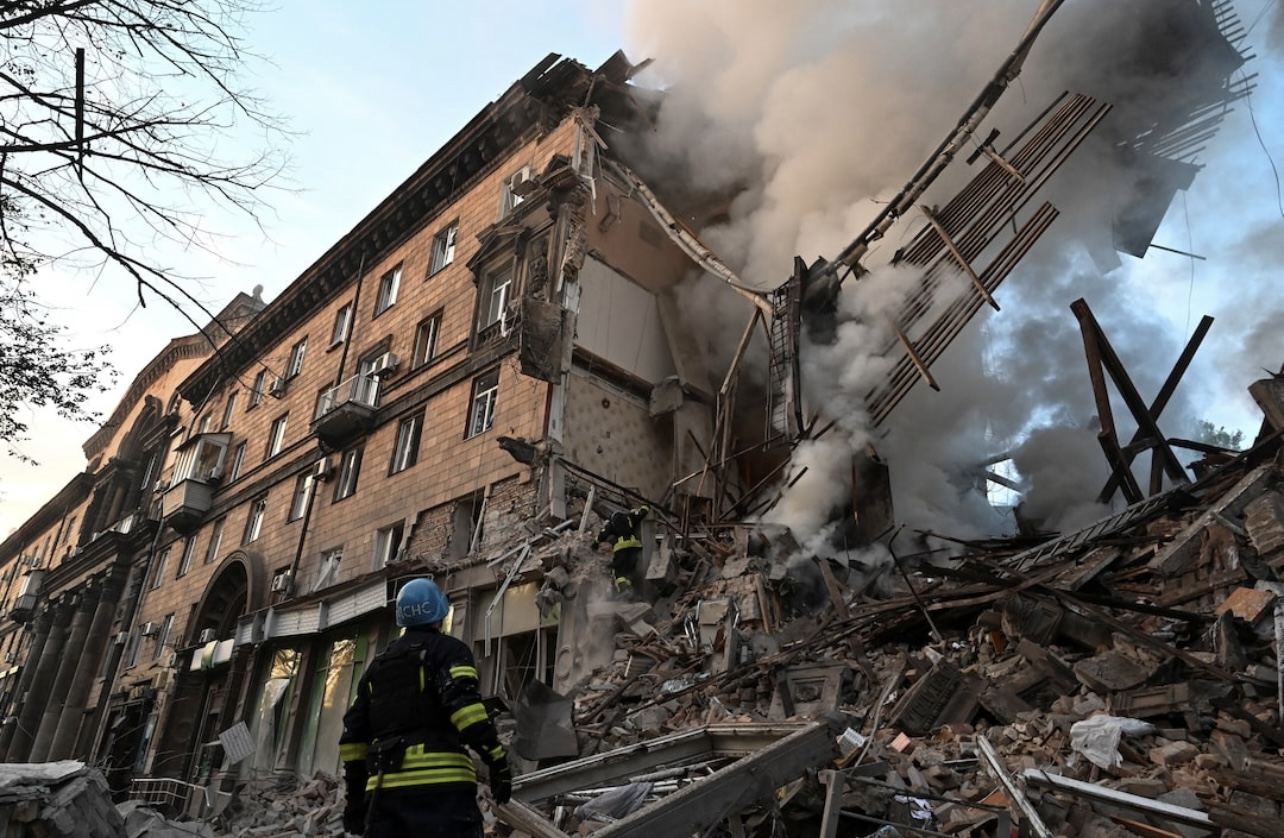 Six dead as Russia hits energy and residential sites in Ukraine