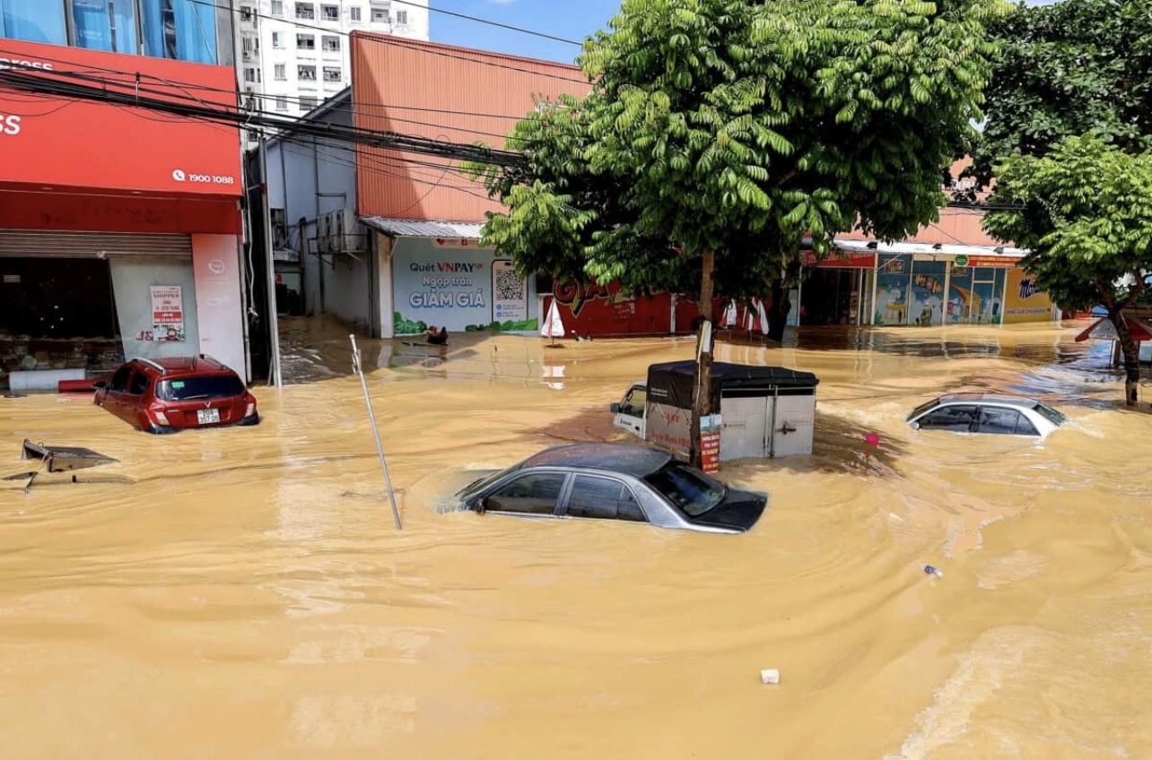Vietnam floods leave at least 90 dead and 12 missing