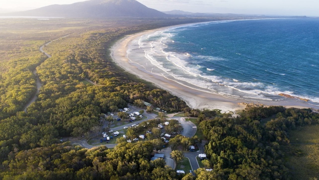 Woman killed, man seriously injured in shark attack at Kylies Beach, NSW