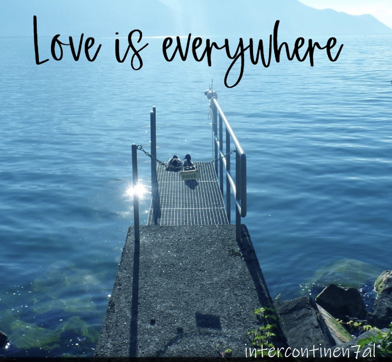 INTERCONTINEN7AL – Love is Everywhere