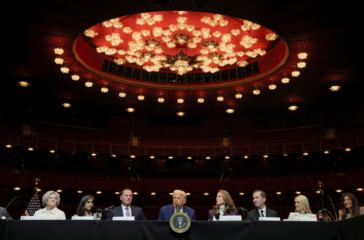 Democratic lawmaker sues to remove Trump’s name from Kennedy Center