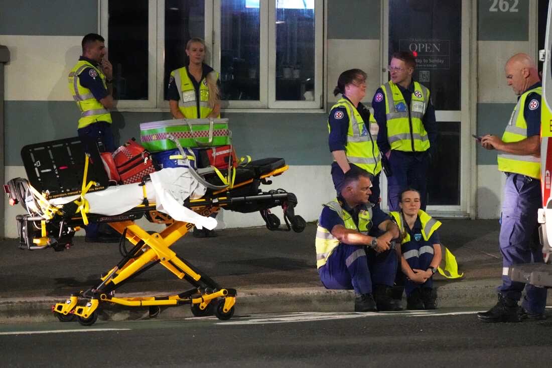Bondi Beach gunmen who killed 15 after targeting Jewish celebration were father and son, police say