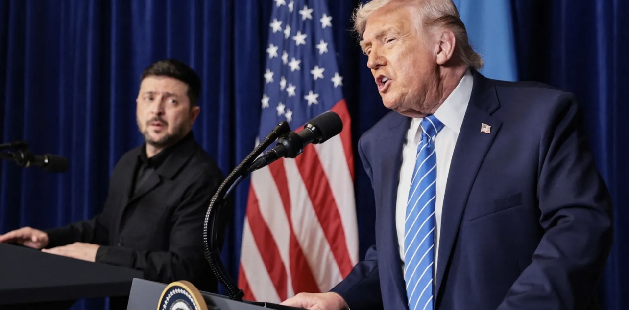 Trump says progress made in Ukraine talks but ‘thorny issues’ remain