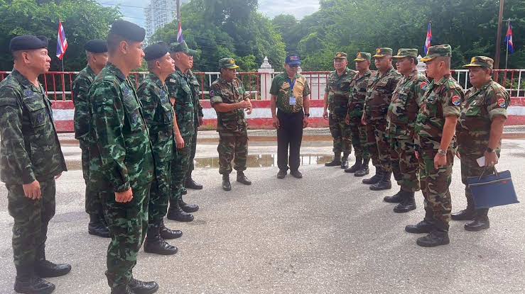 Thailand accuses Cambodia of breaking newly signed ceasefire deal after drone incursions