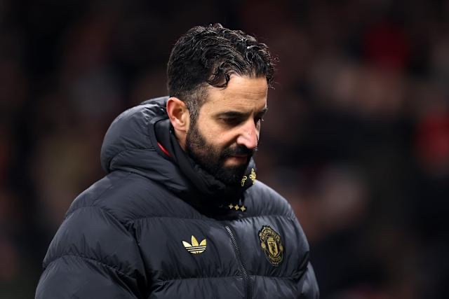 Thank you for everything boss” — Reactions as Manchester United sack Amorim