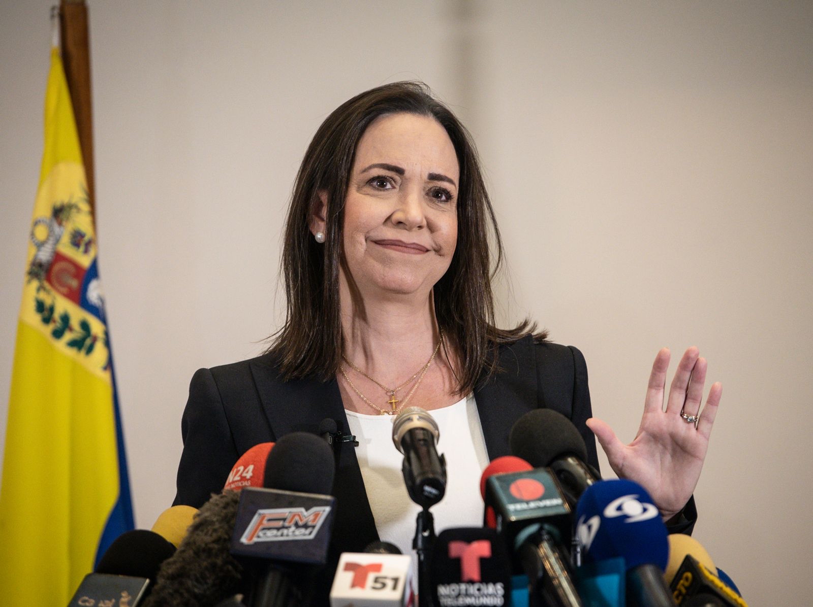 Venezuelan Opposition Leader María Corina Machado to Visit White House on Thursday