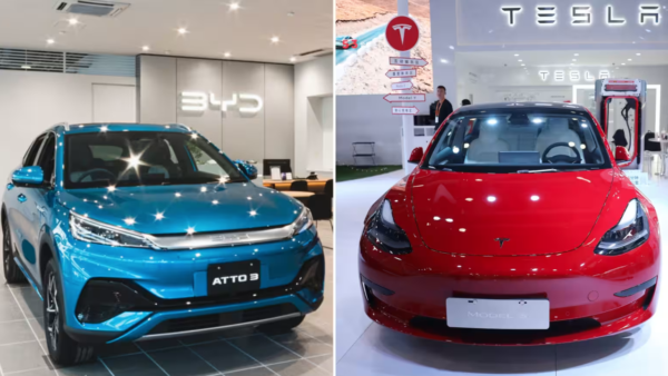 China’s BYD set to overtake Tesla as world’s top EV seller - NuvaPulse