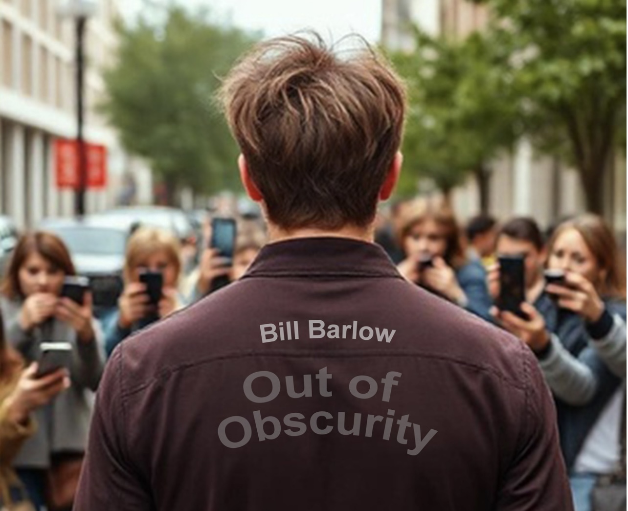 No Longer in the Shadows: Bill Barlow’s Breakthrough Moment on Out of Obscurity