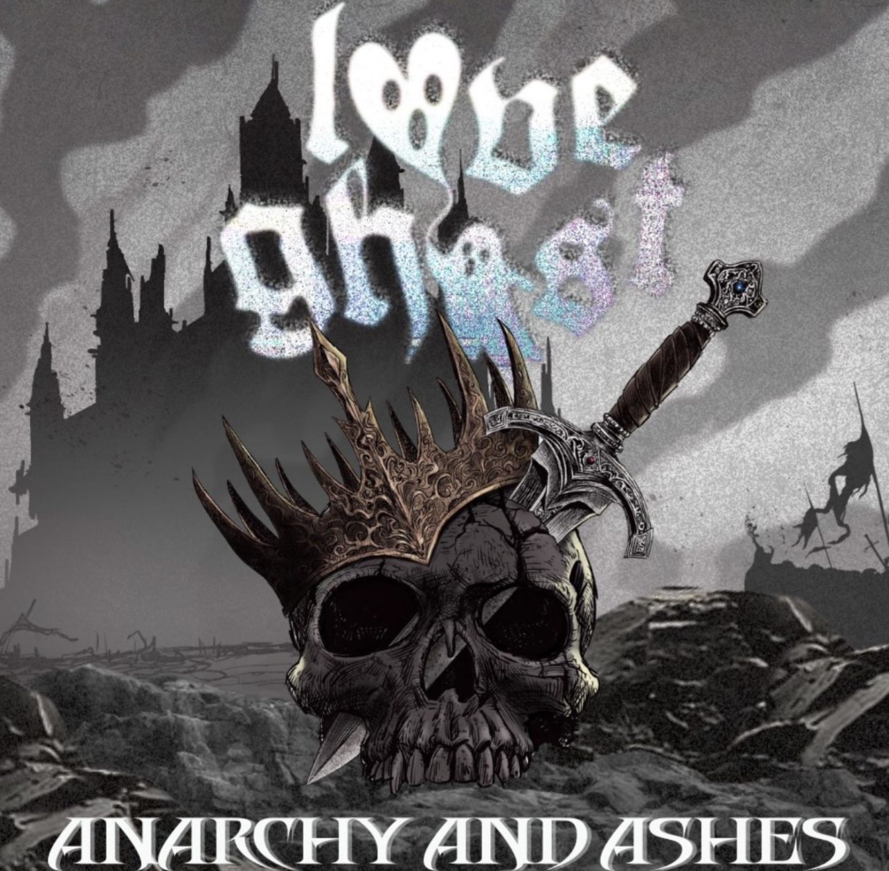 Industrial Rebellion Reborn: Love Ghost’s Dark Resurrection of “Rock Me Amadeus”