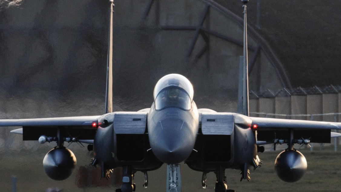 US fighter Jet shot down over Iran