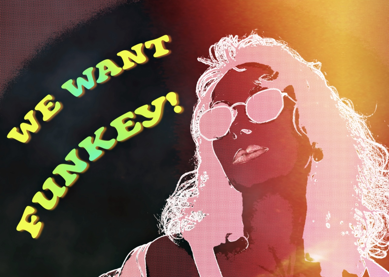 AUDREN – WE WANT FUNKEY!