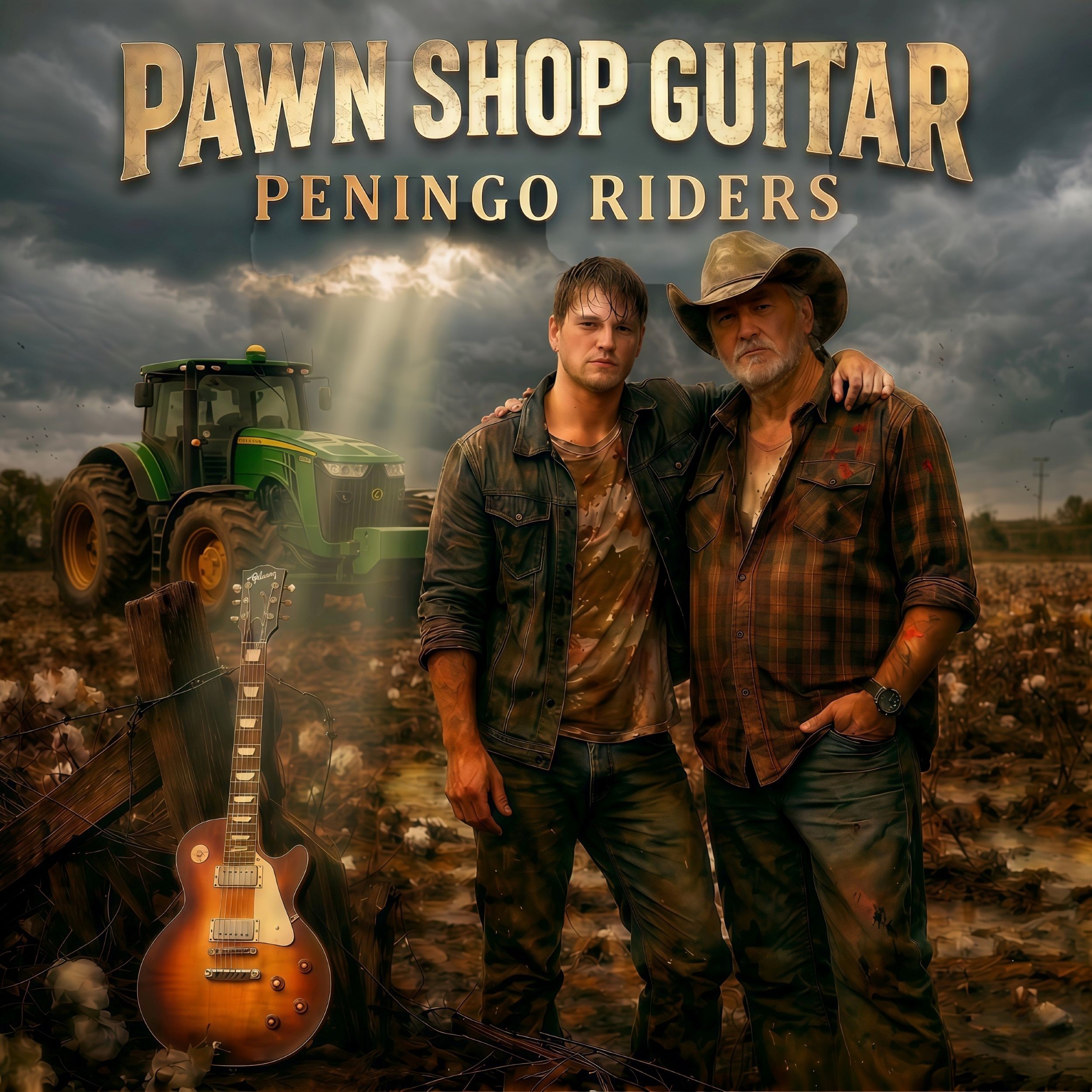 Pawn Shop Guitar”: A Gritty Southern Rock Testament to Resilience and Authentic Storytelling