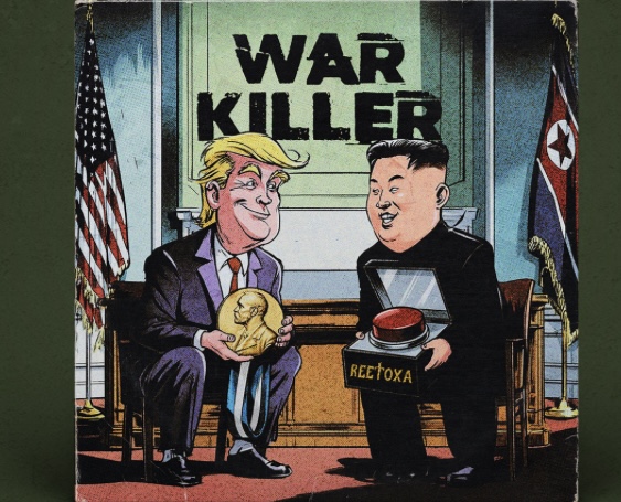 Bold, Loud, and Unforgiving: REETOXA Drops ‘War Killer’