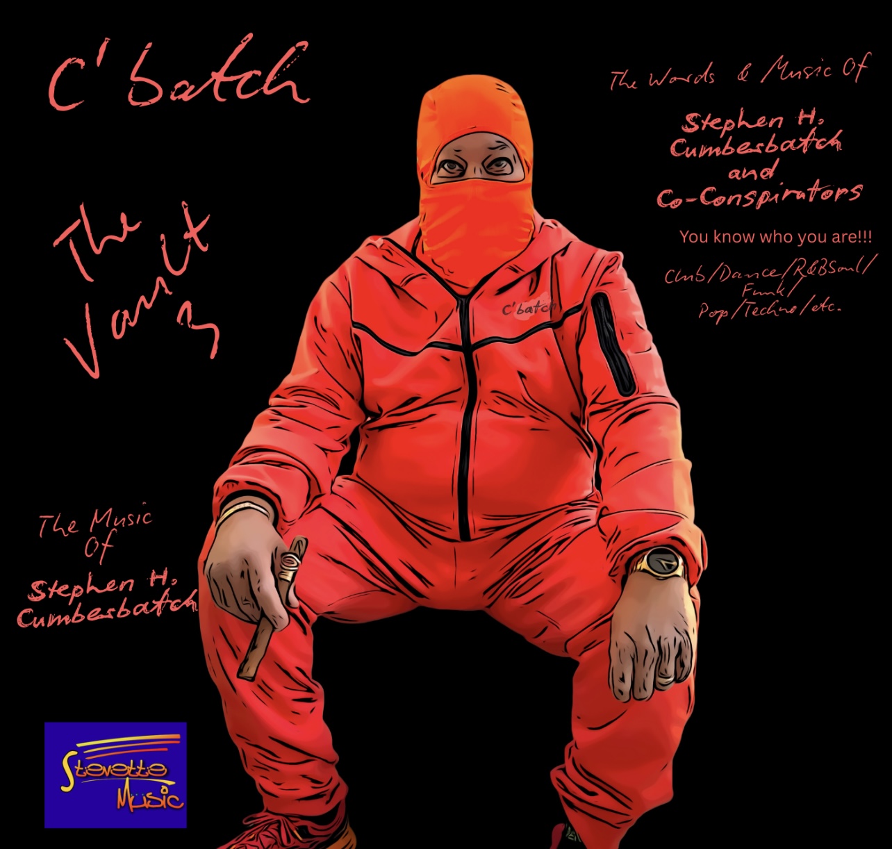 C’BATCH – The Vault 3 – Club / Dance / R&b-Soul / Funk / Pop / Techno / Etc.