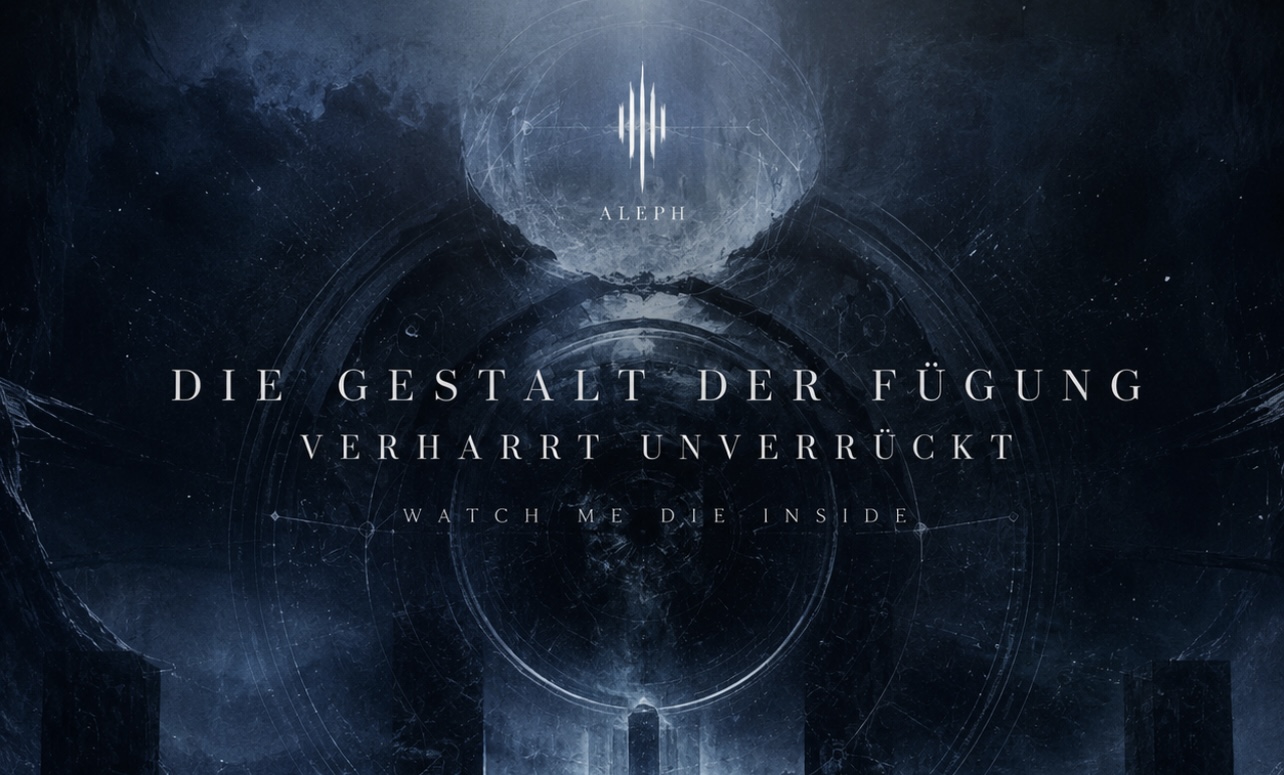 WATCH ME DIE INSIDE – Die Gestalt der Fügung verharrt unverrückt