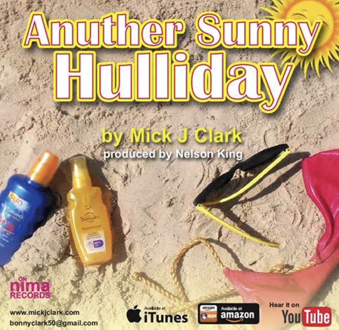 Mick J. Clark Brings Summer to Life with “Anuther Sunny Hulliday”