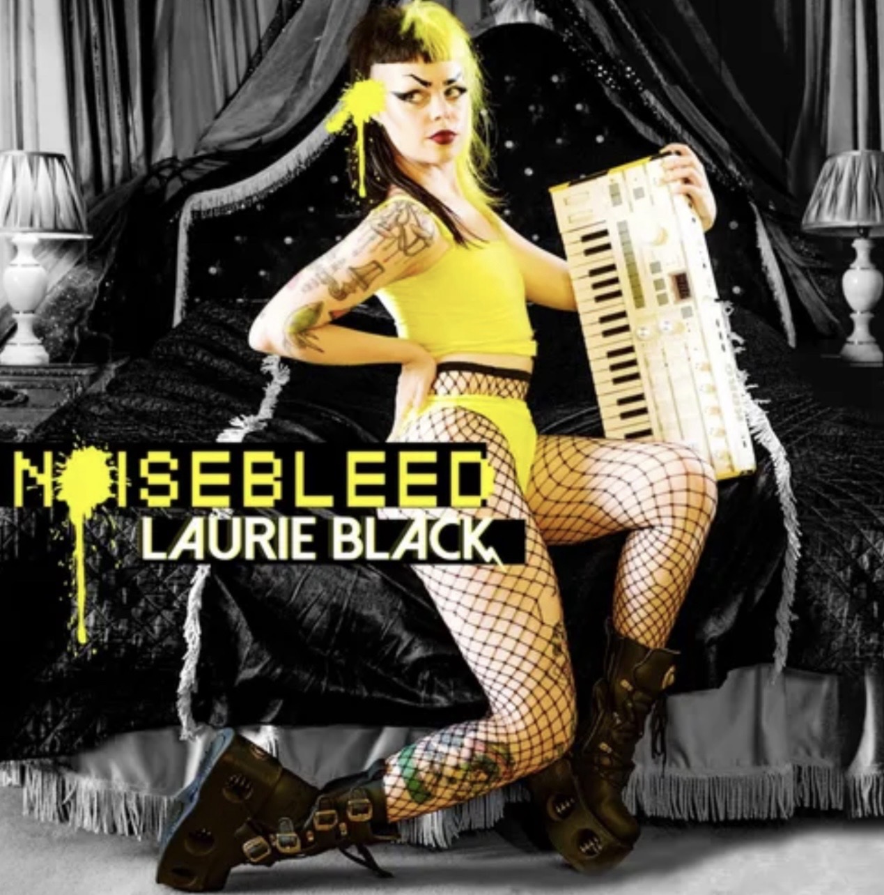 LAURIE BLACK – NOISEBLEED
