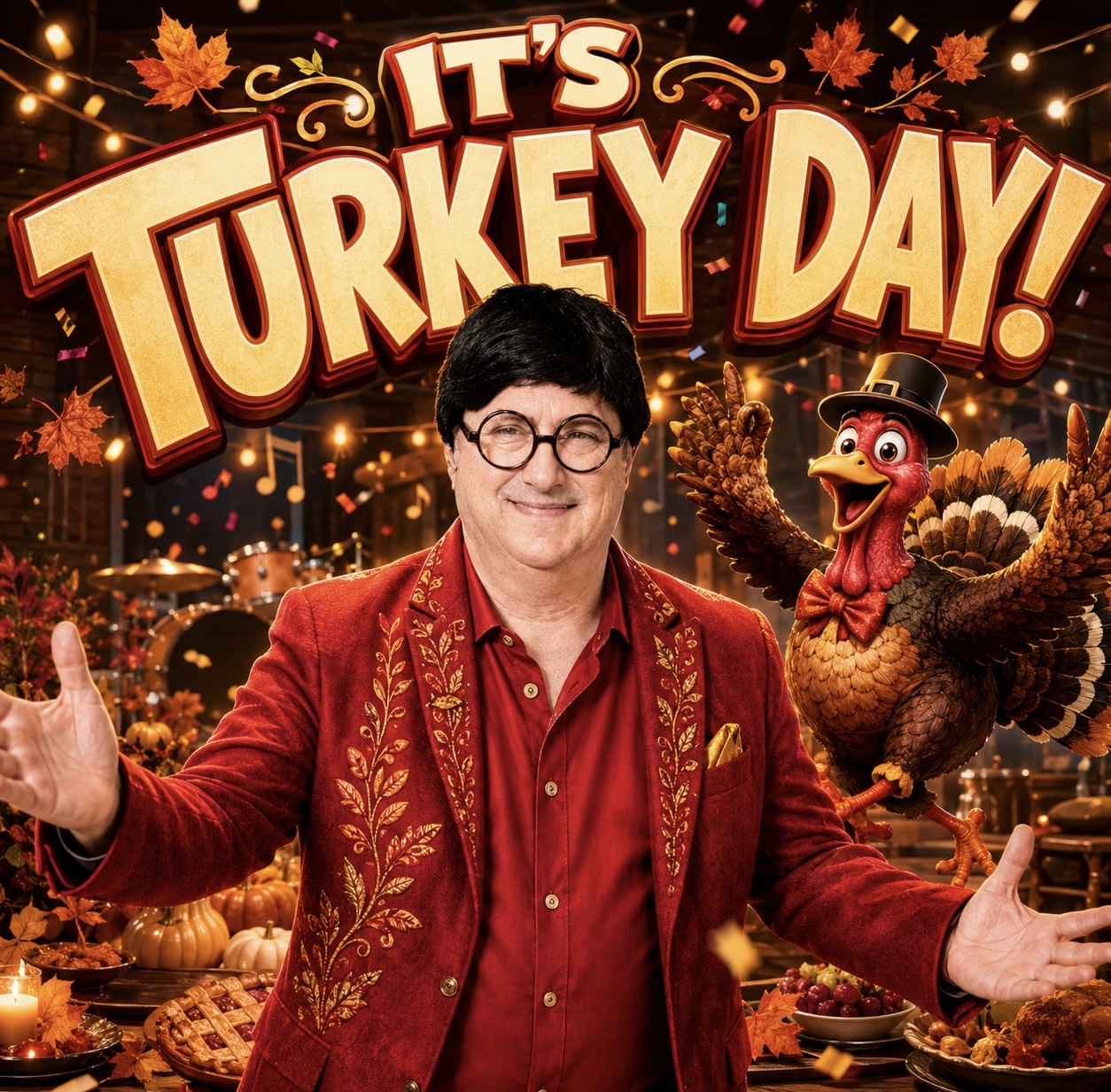SHELDON MASHUGANA – IT’S TURKEY DAY